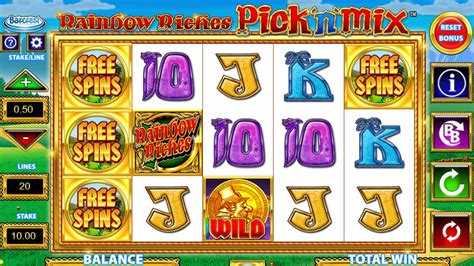 ladbrokes rainbow riches free spins|Rainbow Riches: Pick 'n' Mix .